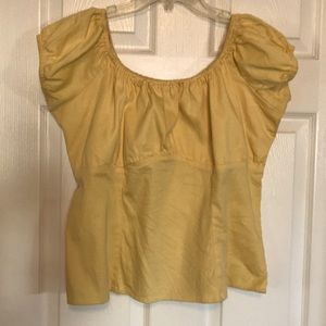 Pinup Couture Peasant Top